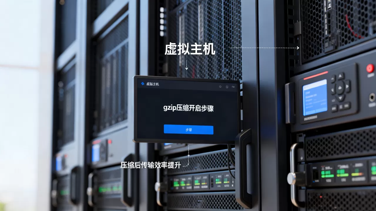 虚拟主机怎么开启gzip压缩提速,有什么好处 虚拟主机怎么开启gzip压缩提速,有什么好处