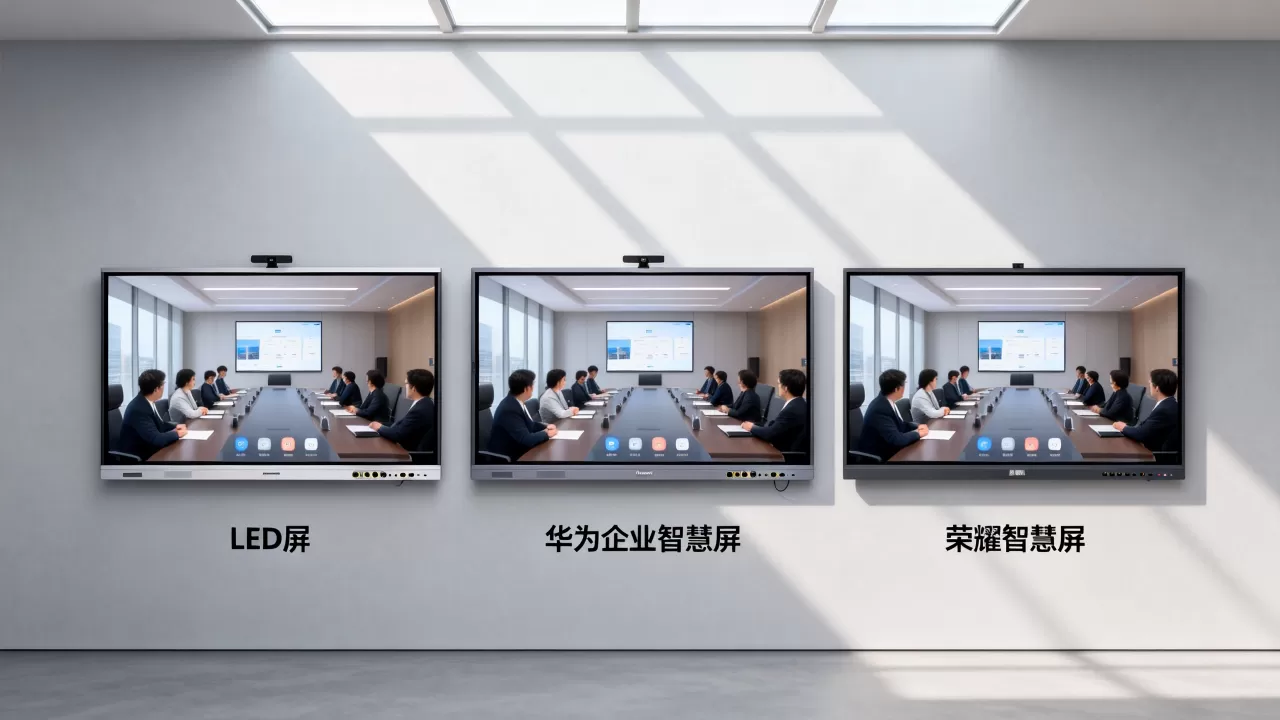 会议室LED屏与华为企业智慧屏、荣耀智慧屏有何区别,哪个好? 会议室LED屏与华为企业智慧屏、荣耀智慧屏有何区别,哪个好?
