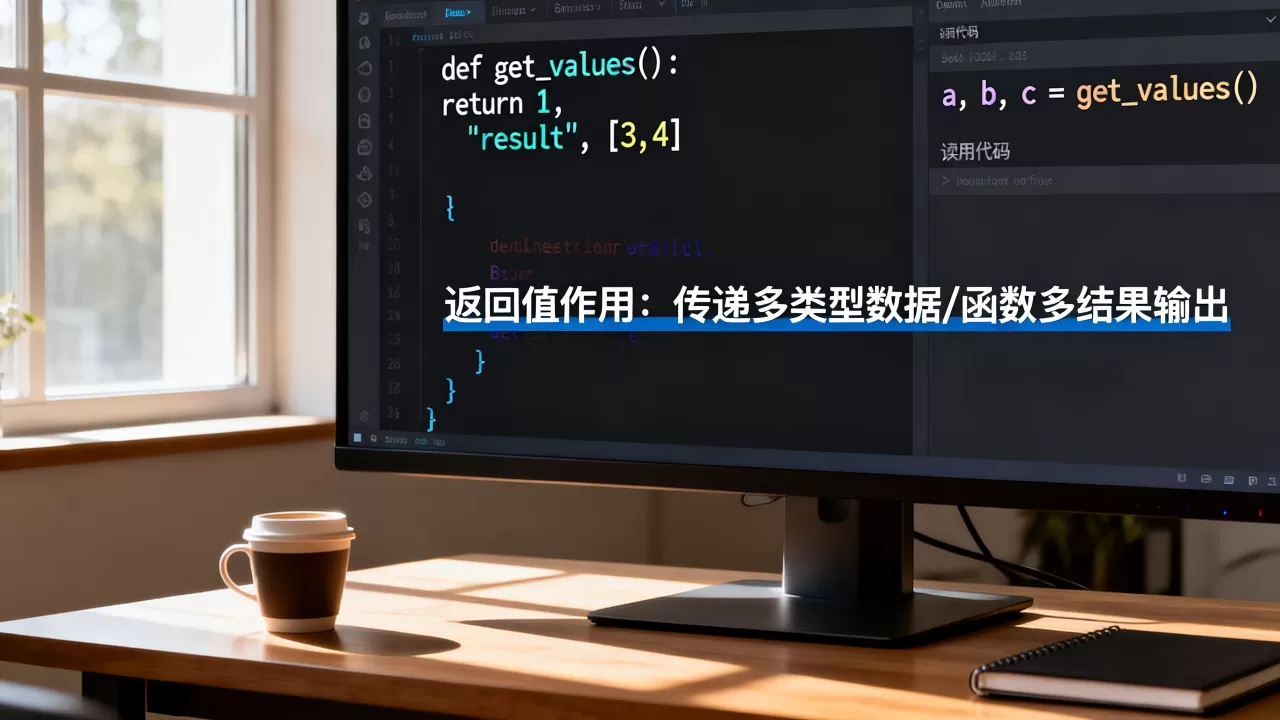 如何返回多个返回值?,返回值有什么作用? 如何返回多个返回值?,返回值有什么作用?