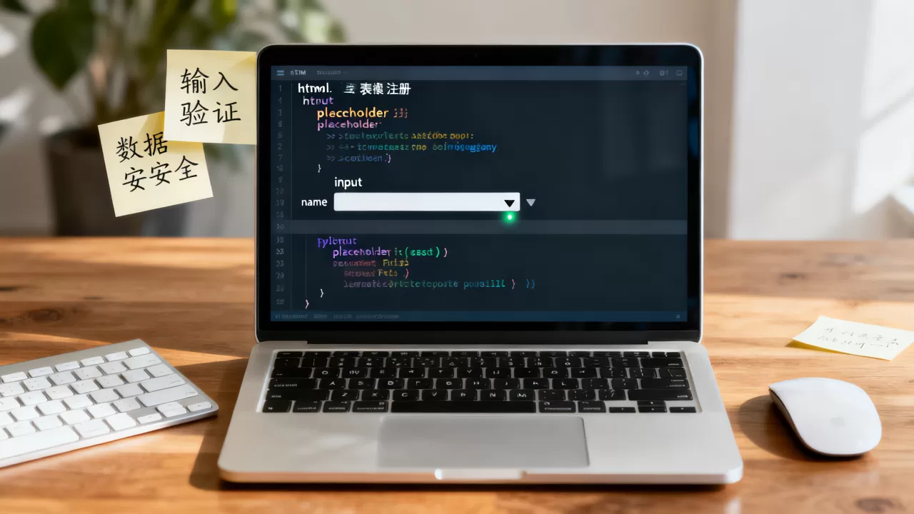 html表单注册代码如何实现输入?,有哪些注意事项? html表单注册代码如何实现输入?,有哪些注意事项?