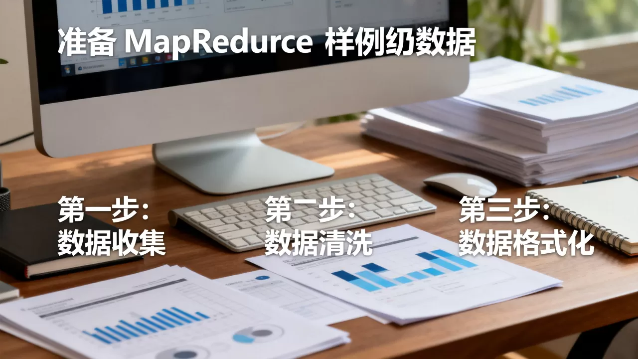 如何准备MapReduce样例初始数据,有哪些步骤? 如何准备MapReduce样例初始数据,有哪些步骤?