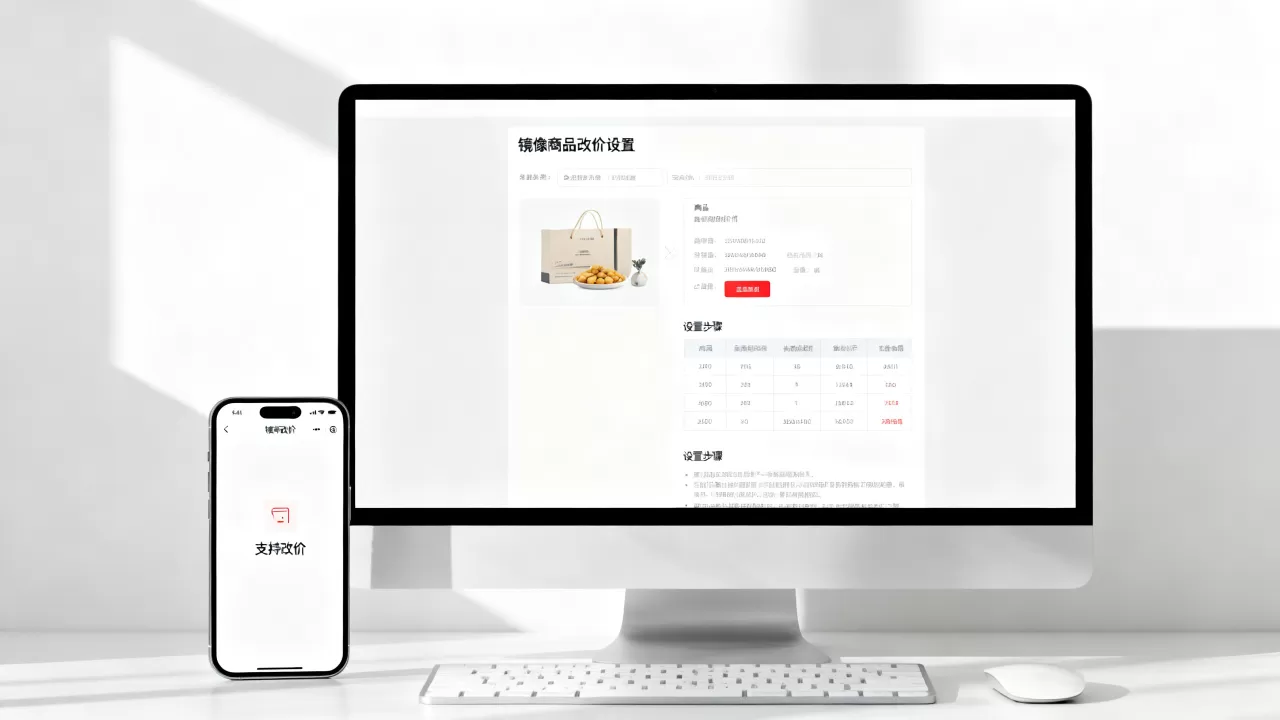 镜像商品支持改价吗,怎么设置镜像商品改价? 镜像商品支持改价吗,怎么设置镜像商品改价?