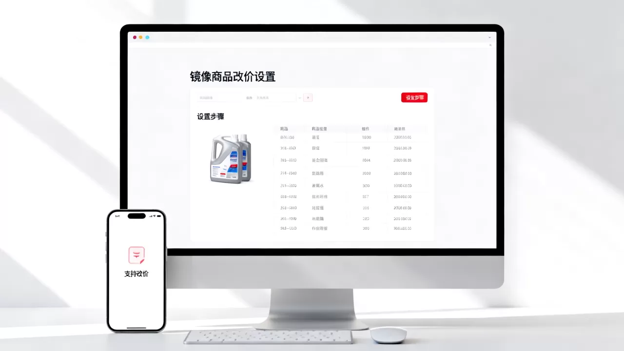 镜像商品支持改价吗,怎么设置镜像商品改价? 镜像商品支持改价吗,怎么设置镜像商品改价?