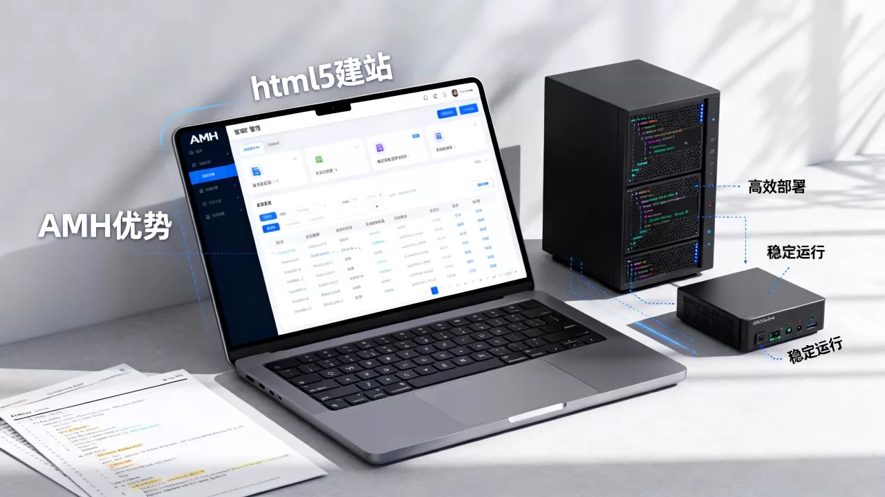 html5建站为什么要用AMH?,有什么优势? html5建站为什么要用AMH?,有什么优势?