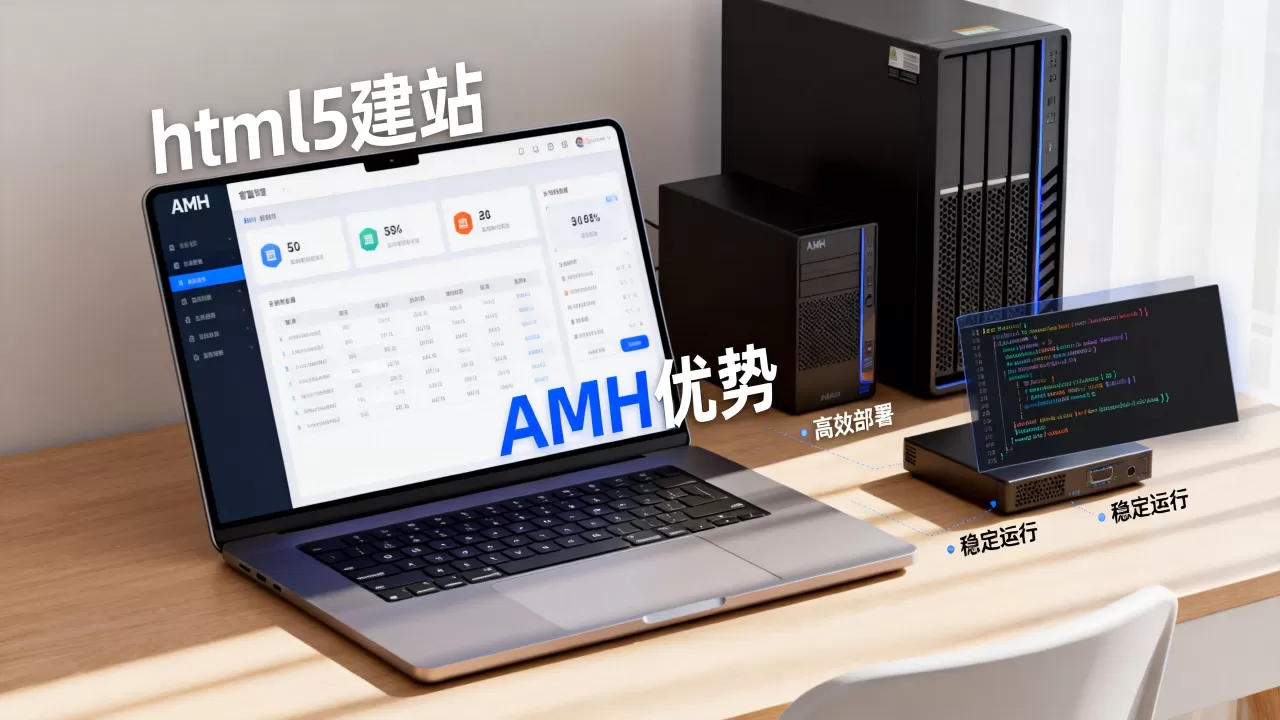 html5建站为什么要用AMH?,有什么优势? html5建站为什么要用AMH?,有什么优势?