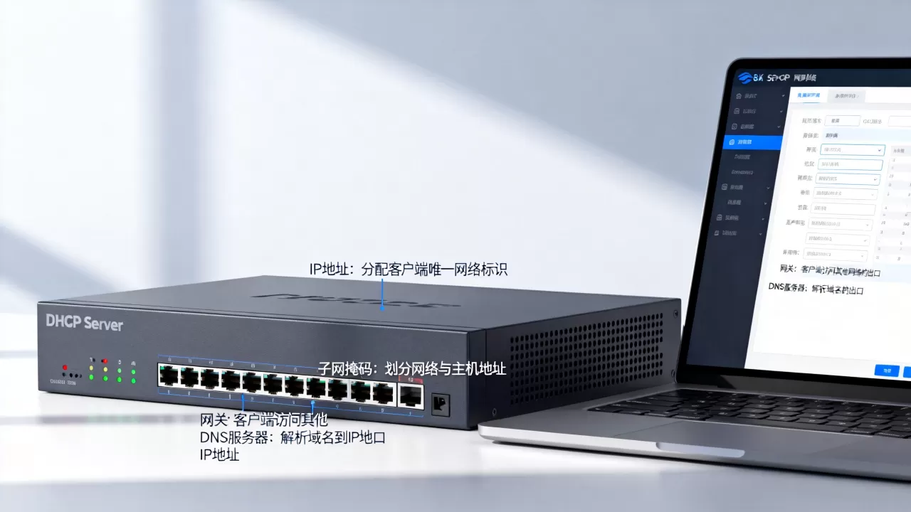 DHCP服务器能为客户端提供哪些参数,这些参数有什么作用 DHCP服务器能为客户端提供哪些参数,这些参数有什么作用