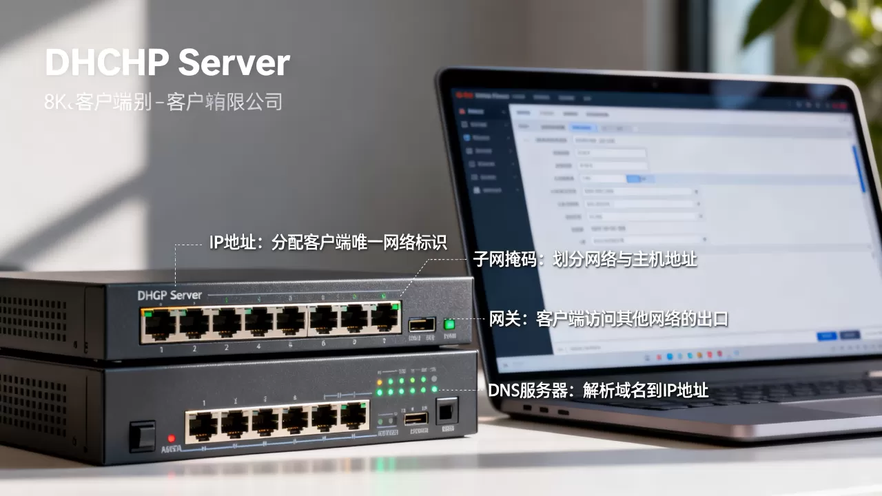 DHCP服务器能为客户端提供哪些参数,这些参数有什么作用 DHCP服务器能为客户端提供哪些参数,这些参数有什么作用