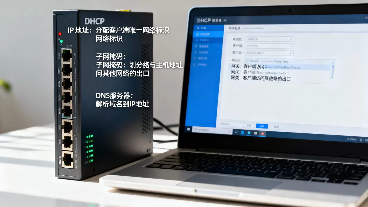DHCP服务器能为客户端提供哪些参数,这些参数有什么作用 DHCP服务器能为客户端提供哪些参数,这些参数有什么作用