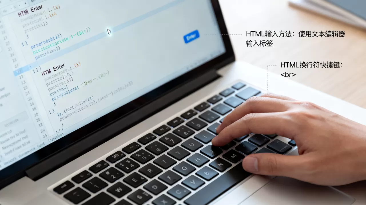 html换行符快捷键到底是什么,HTML输入怎么用? html换行符快捷键到底是什么,HTML输入怎么用?
