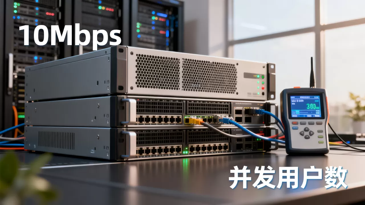 服务器带宽10兆到底能同时在线多少人,够用吗 服务器带宽10兆到底能同时在线多少人,够用吗