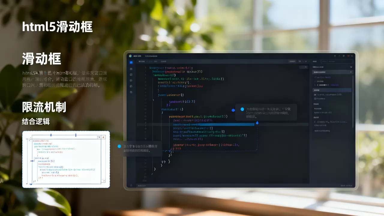 html5图片滑动框与滑动窗口限流机制如何结合?,怎么做? html5图片滑动框与滑动窗口限流机制如何结合?,怎么做?