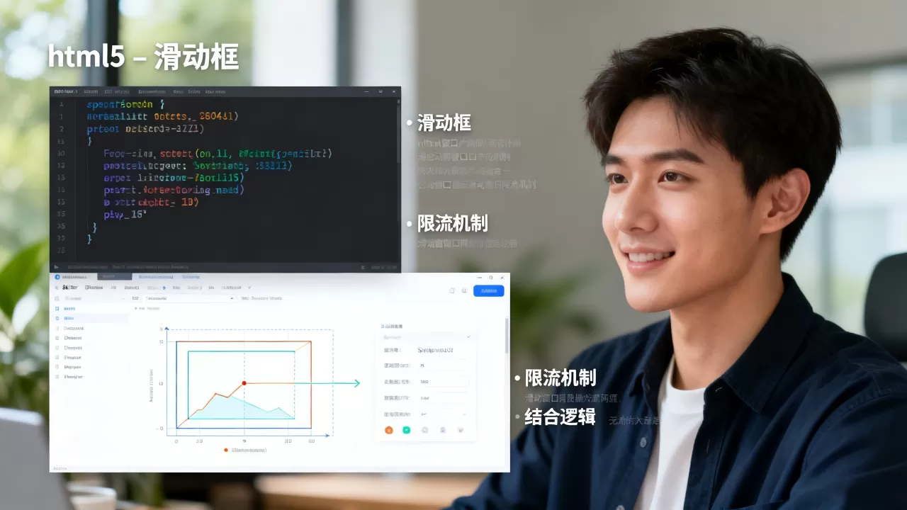 html5图片滑动框与滑动窗口限流机制如何结合?,怎么做? html5图片滑动框与滑动窗口限流机制如何结合?,怎么做?