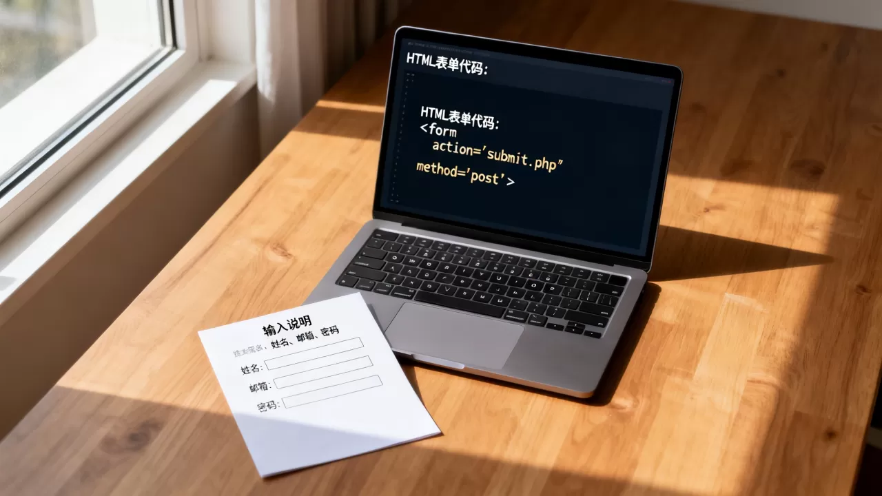 如何使用HTML表单代码和输入,怎么用? 如何使用HTML表单代码和输入,怎么用?