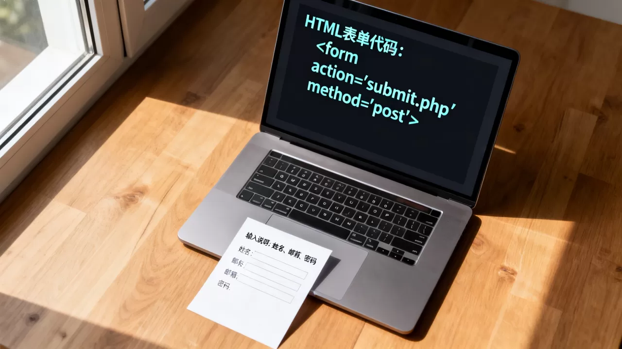 如何使用HTML表单代码和输入,怎么用? 如何使用HTML表单代码和输入,怎么用?