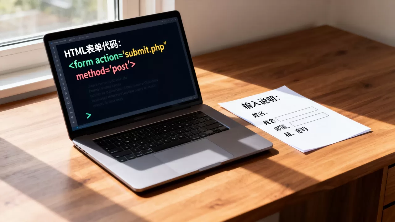 如何使用HTML表单代码和输入,怎么用? 如何使用HTML表单代码和输入,怎么用?