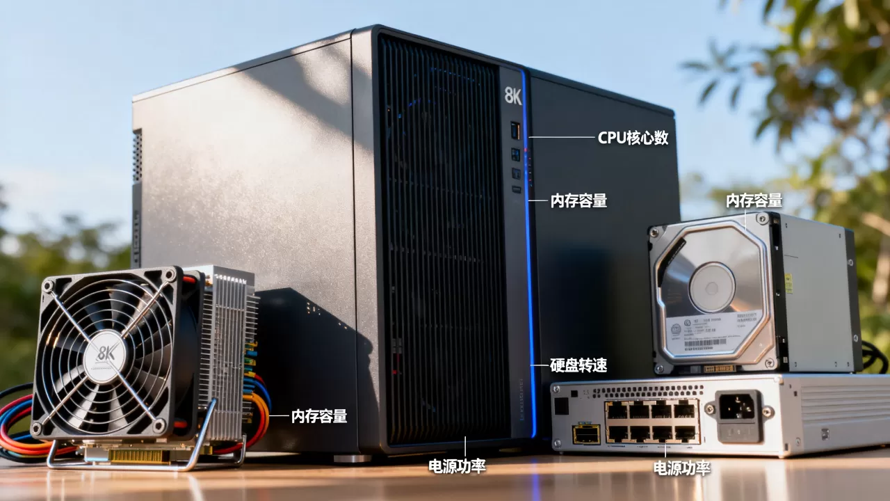 服务器配置参数有哪些需要注意,怎么选性价比高 服务器配置参数有哪些需要注意,怎么选性价比高
