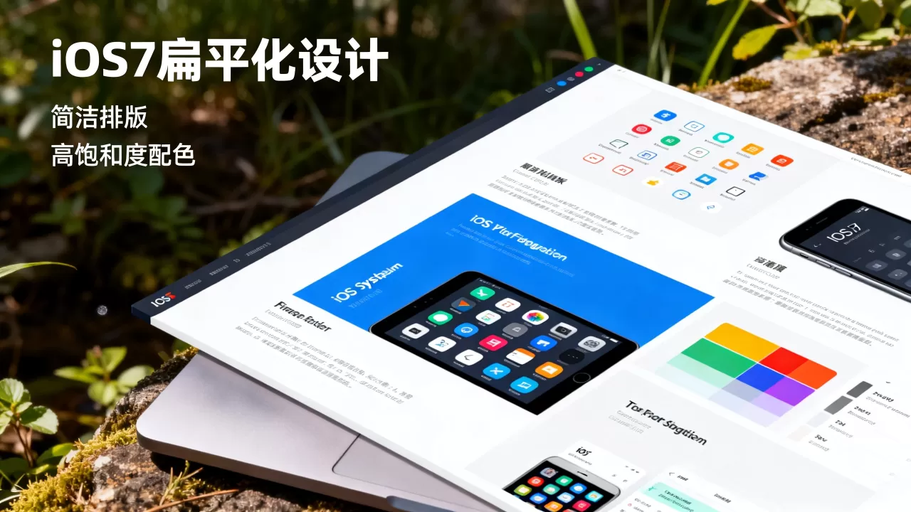 如何打造iOS7系统风格网站?,有哪些设计技巧 如何打造iOS7系统风格网站?,有哪些设计技巧