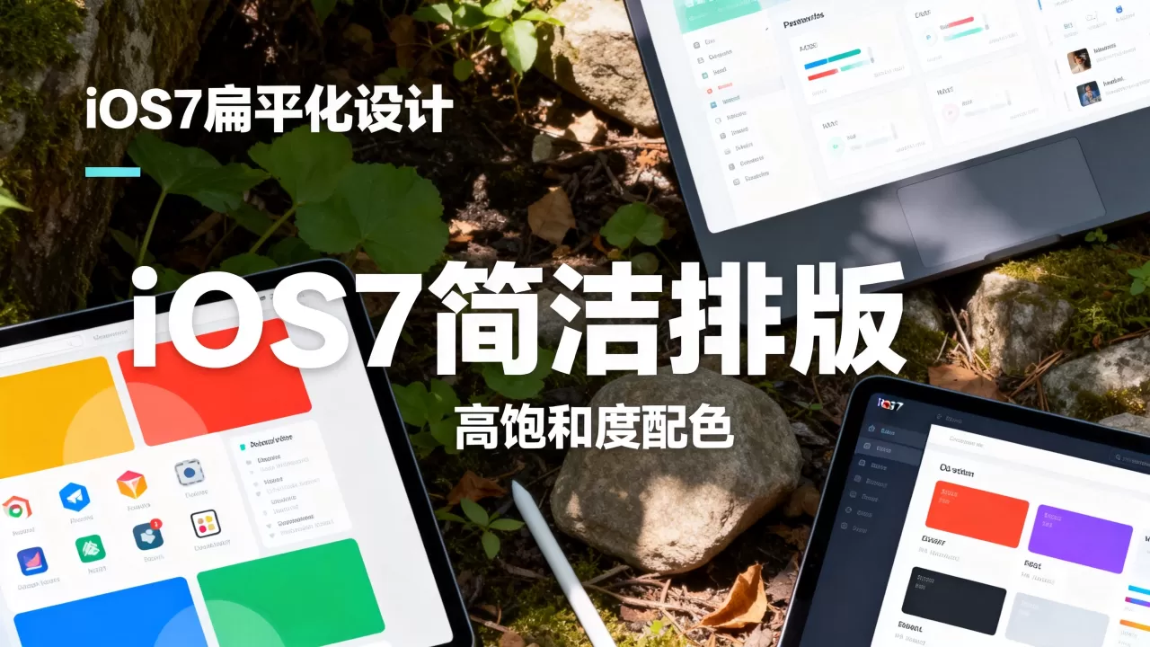 如何打造iOS7系统风格网站?,有哪些设计技巧 如何打造iOS7系统风格网站?,有哪些设计技巧