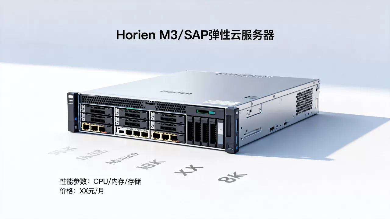Horien M3系列SAP弹性云服务器性能如何,多少钱? Horien M3系列SAP弹性云服务器性能如何,多少钱?