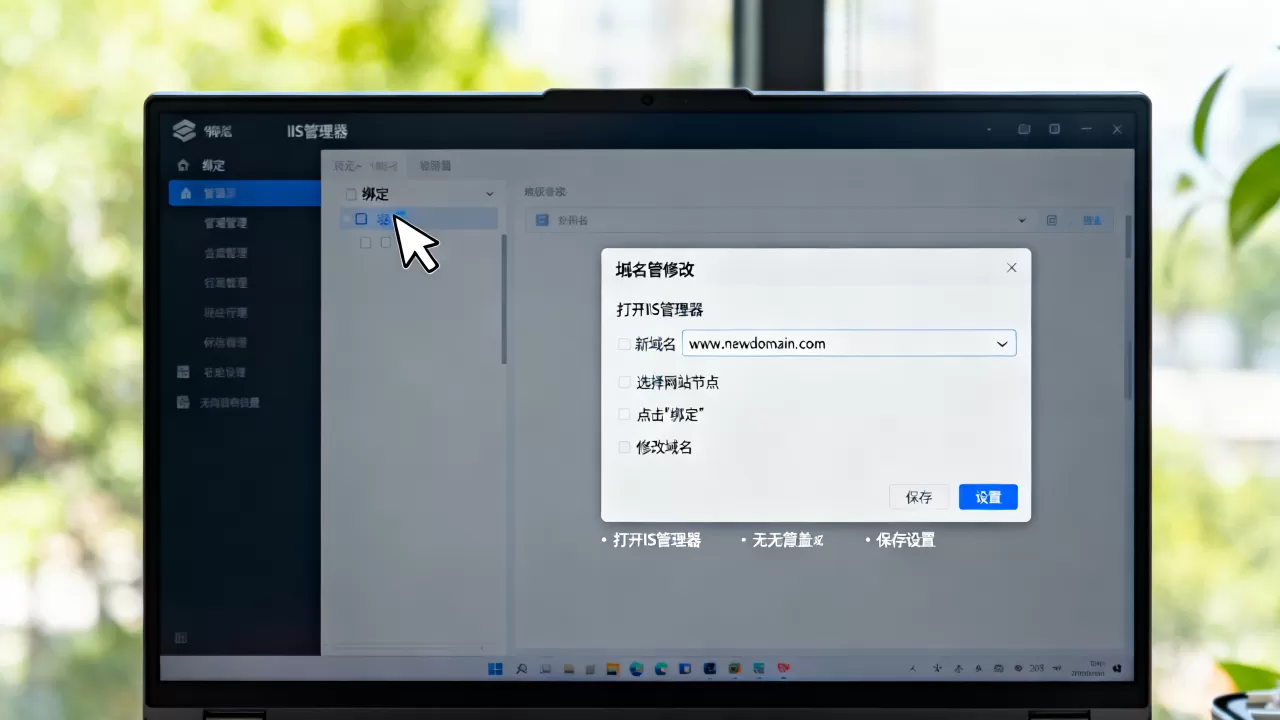 IIS配置网站如何修改已绑定的网站域名?,具体步骤有哪些? IIS配置网站如何修改已绑定的网站域名?,具体步骤有哪些?