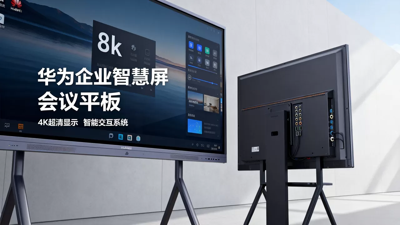 华为企业智慧屏与会议平板有什么区别?,性价比高吗 华为企业智慧屏与会议平板有什么区别?,性价比高吗