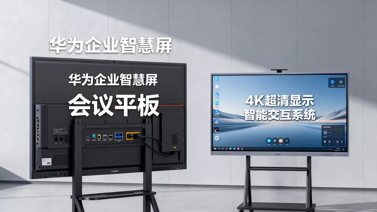 华为企业智慧屏与会议平板有什么区别?,性价比高吗 华为企业智慧屏与会议平板有什么区别?,性价比高吗