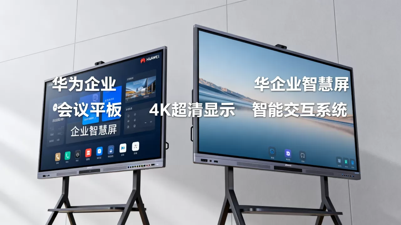 华为企业智慧屏与会议平板有什么区别?,性价比高吗 华为企业智慧屏与会议平板有什么区别?,性价比高吗