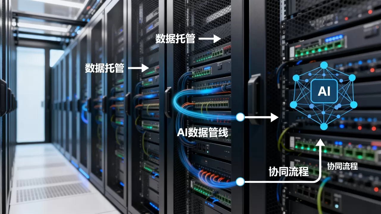 互联网行业数据托管与互联网AI数据管线如何协同?,怎么用 互联网行业数据托管与互联网AI数据管线如何协同?,怎么用