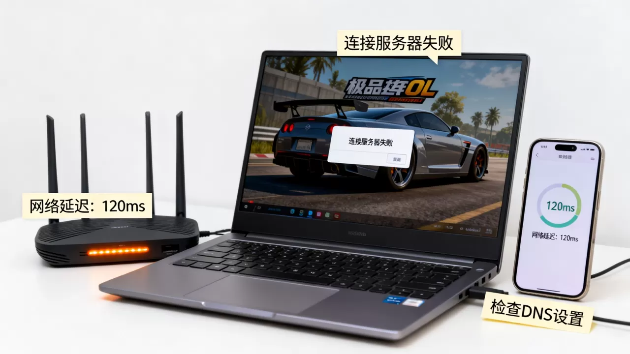 极品飞车OL与服务器连接不稳定如何解决,原因是什么? 极品飞车OL与服务器连接不稳定如何解决,原因是什么?