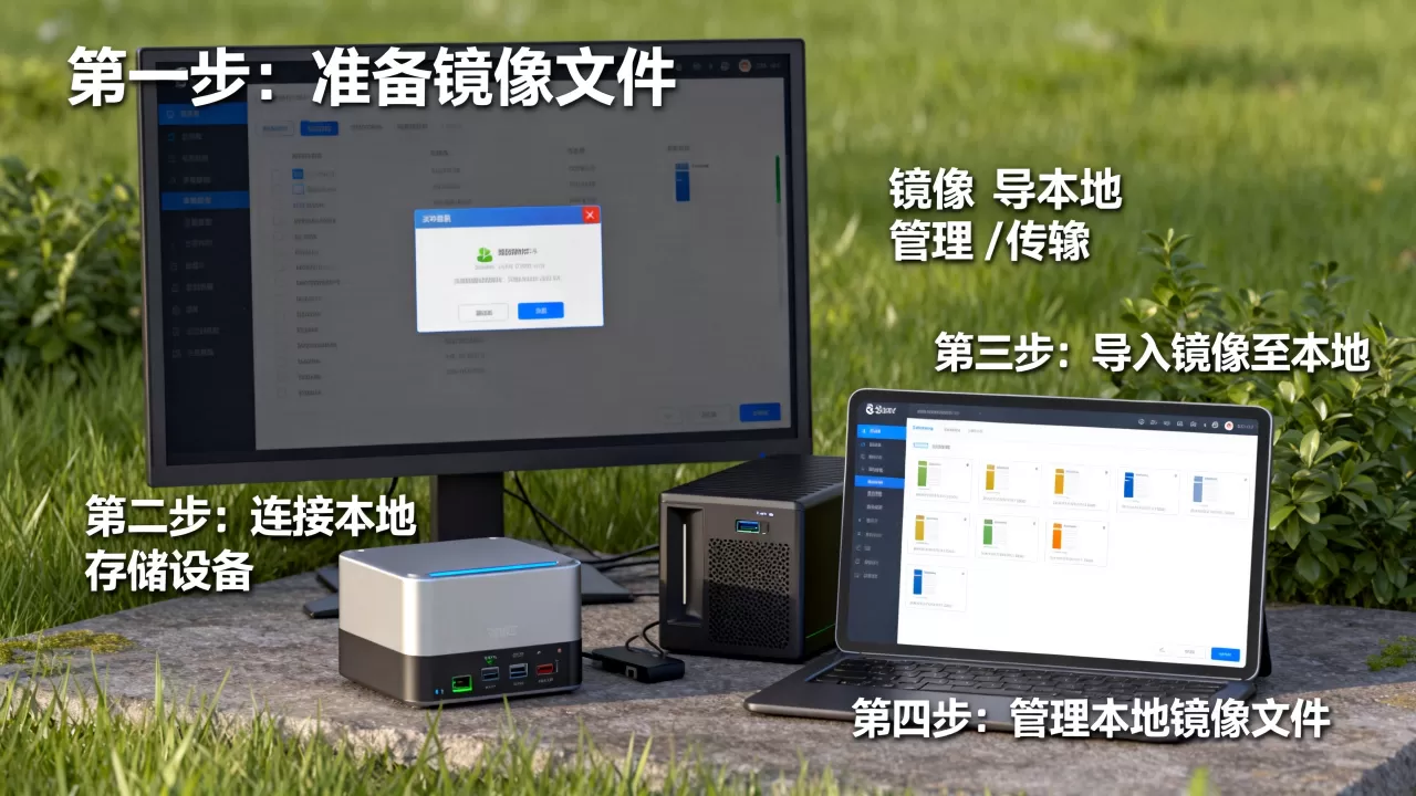 镜像导本地和管理本地镜像有哪些步骤,怎么做? 镜像导本地和管理本地镜像有哪些步骤,怎么做?