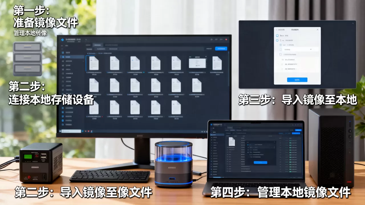 镜像导本地和管理本地镜像有哪些步骤,怎么做? 镜像导本地和管理本地镜像有哪些步骤,怎么做?