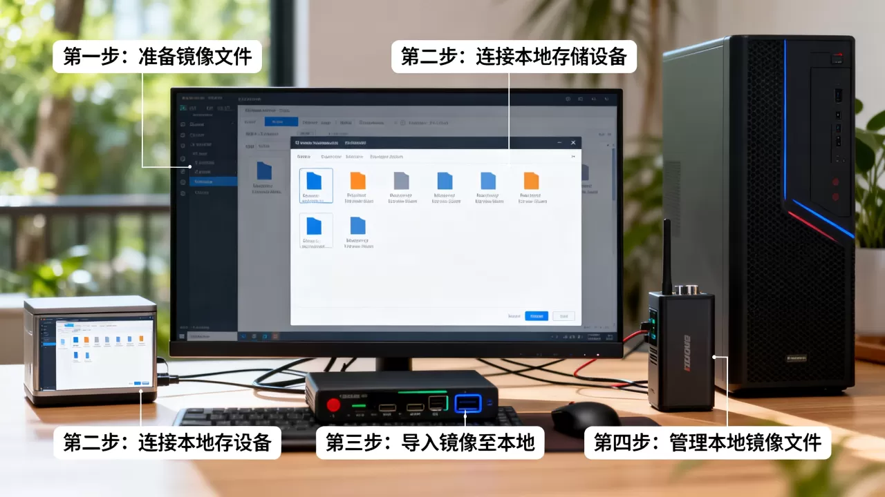 镜像导本地和管理本地镜像有哪些步骤,怎么做? 镜像导本地和管理本地镜像有哪些步骤,怎么做?