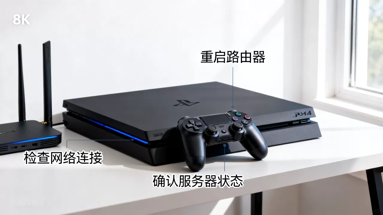 2k20ps4连接服务器失败怎么办?,为什么连不上? 2k20ps4连接服务器失败怎么办?,为什么连不上?