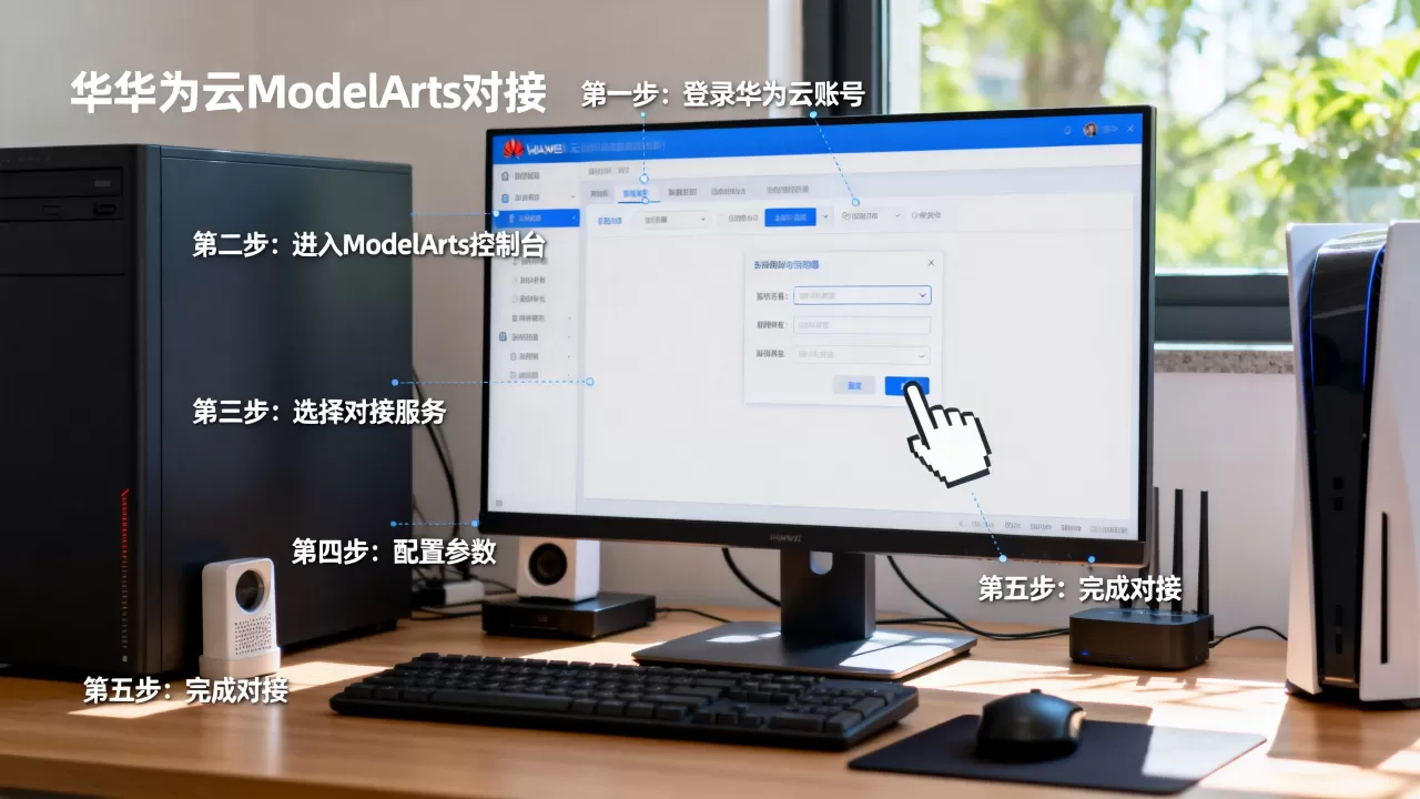 华为云ModelArts如何对接,具体步骤有哪些? 华为云ModelArts如何对接,具体步骤有哪些?