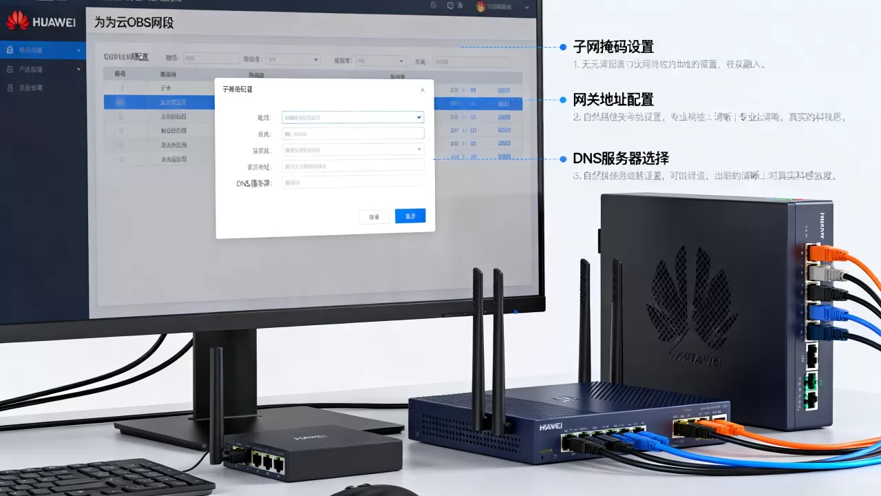 华为云OBS网段配置时需要注意什么,怎么设置? 华为云OBS网段配置时需要注意什么,怎么设置?
