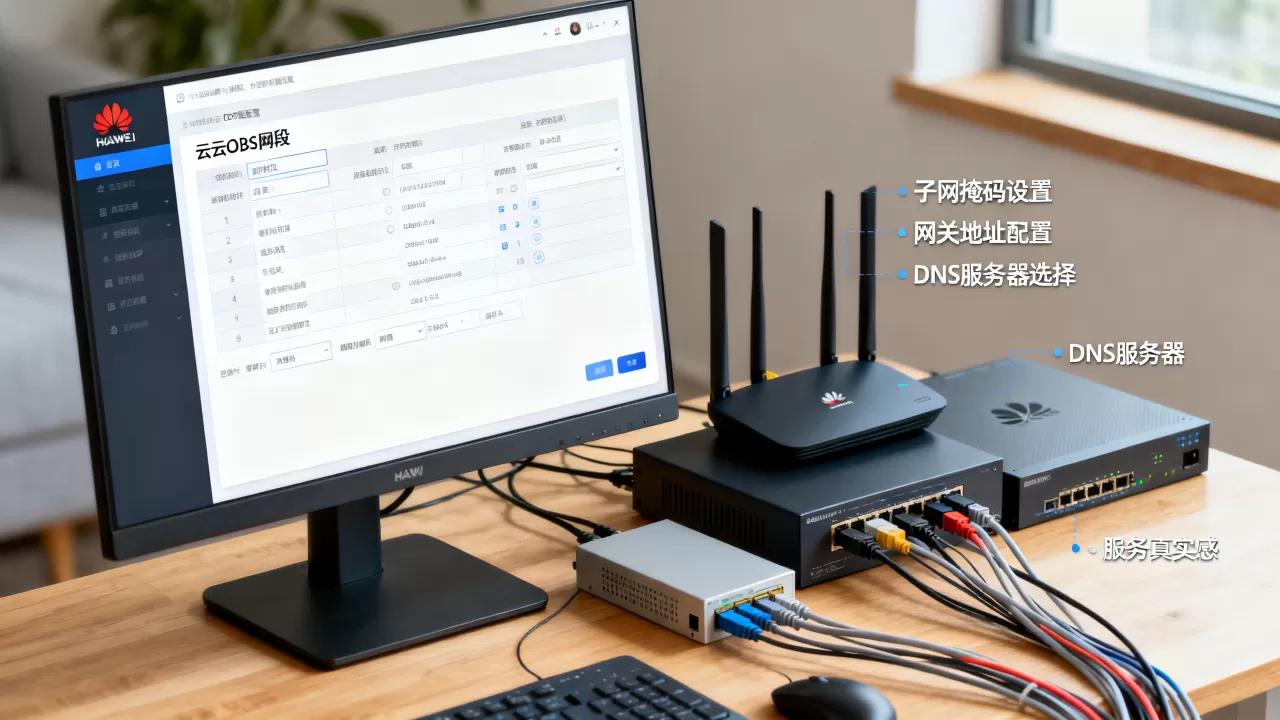 华为云OBS网段配置时需要注意什么,怎么设置? 华为云OBS网段配置时需要注意什么,怎么设置?