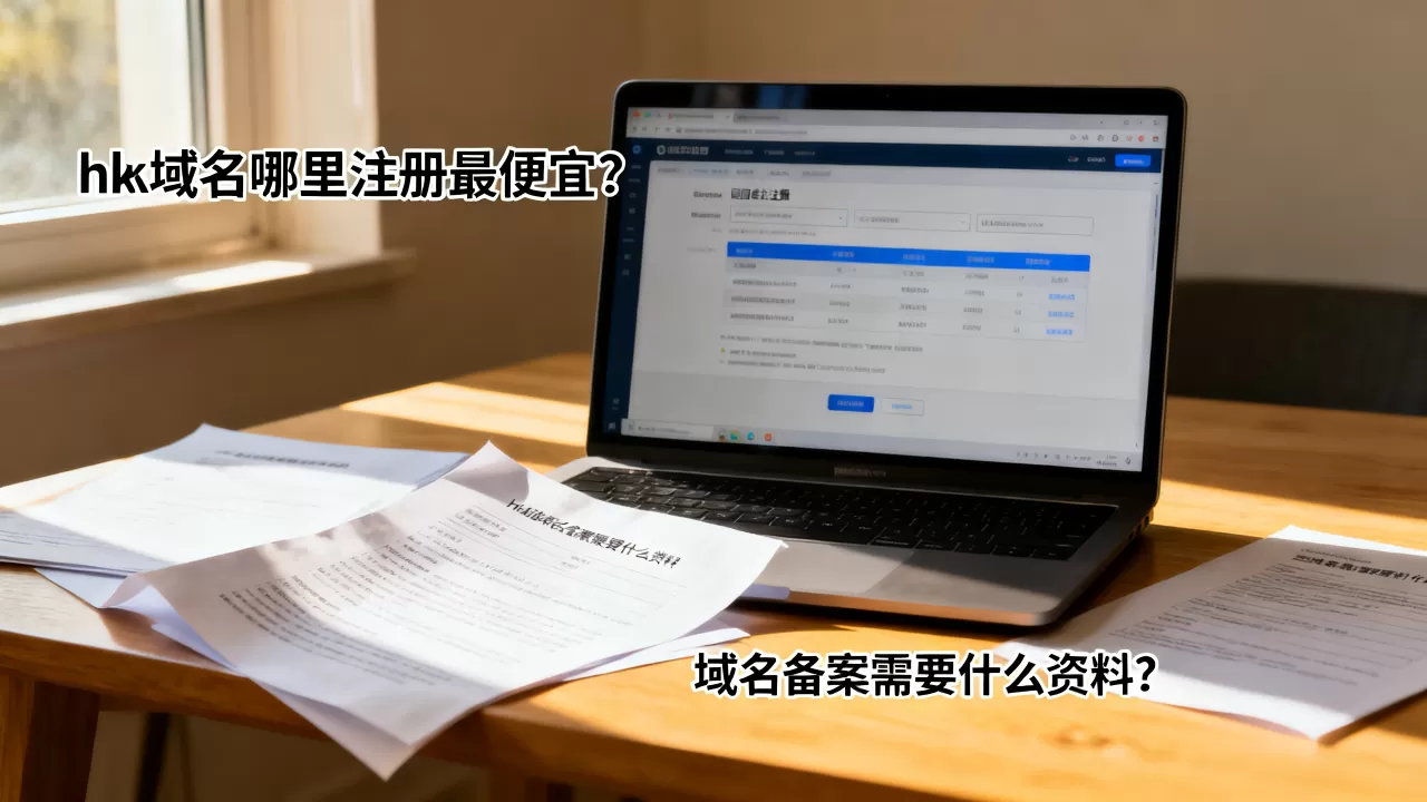 hk域名哪里注册最便宜?,域名备案需要什么资料? hk域名哪里注册最便宜?,域名备案需要什么资料?