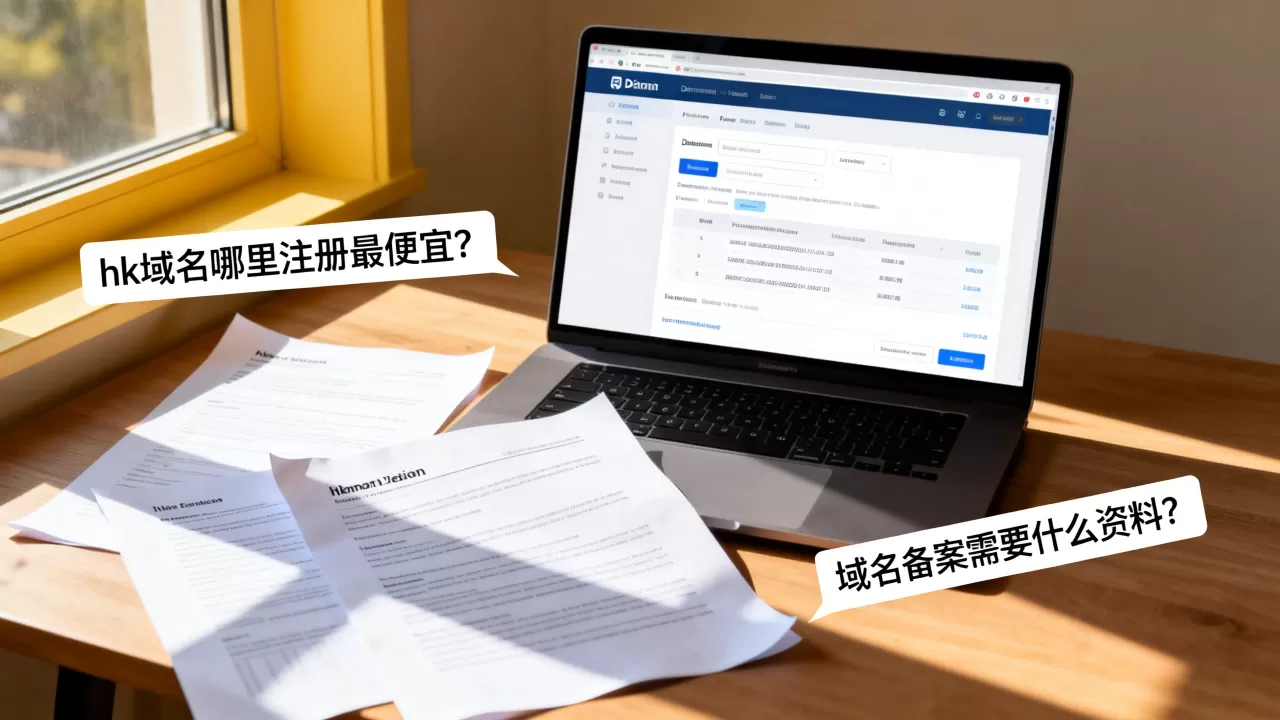 hk域名哪里注册最便宜?,域名备案需要什么资料? hk域名哪里注册最便宜?,域名备案需要什么资料?