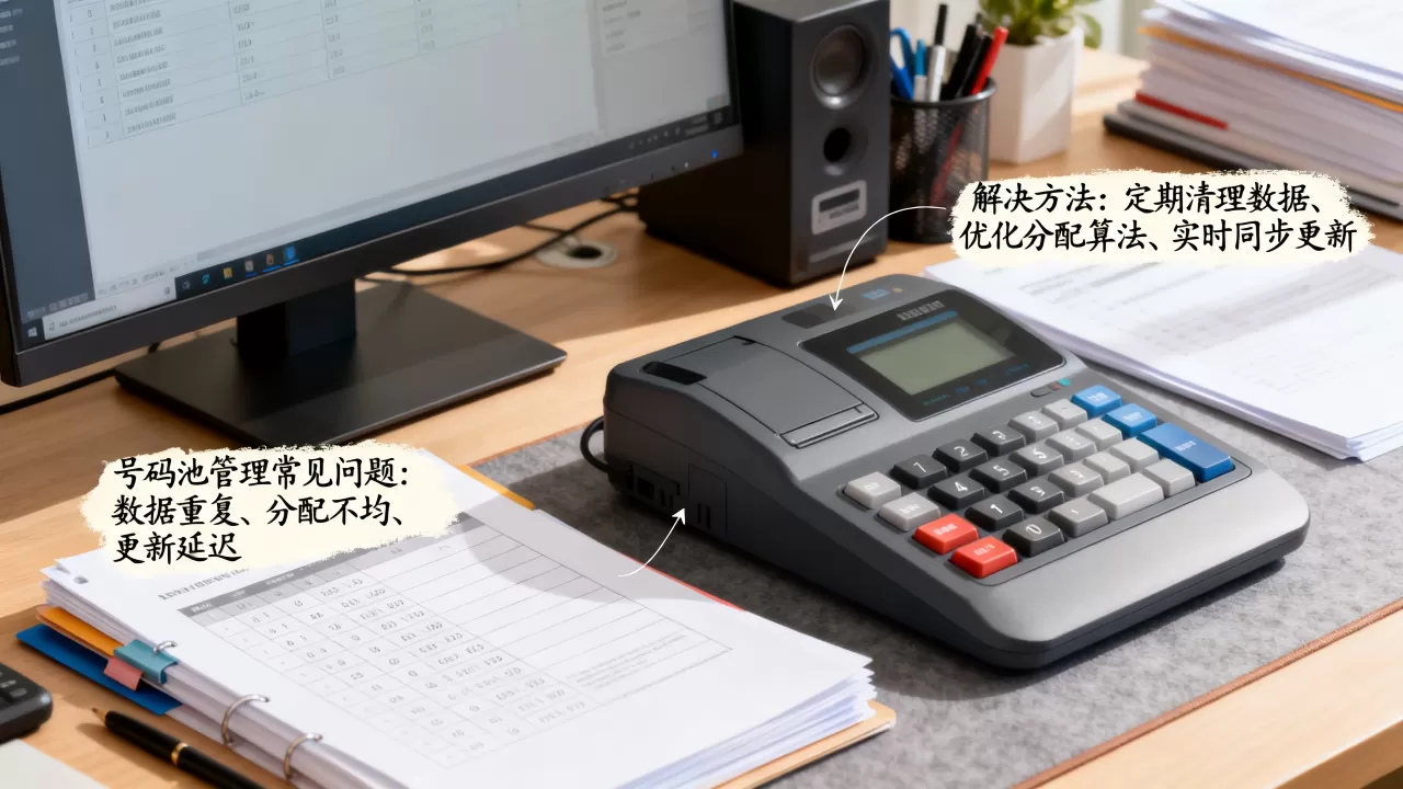 号码池管理号码的常见问题有哪些,怎么解决 号码池管理号码的常见问题有哪些,怎么解决