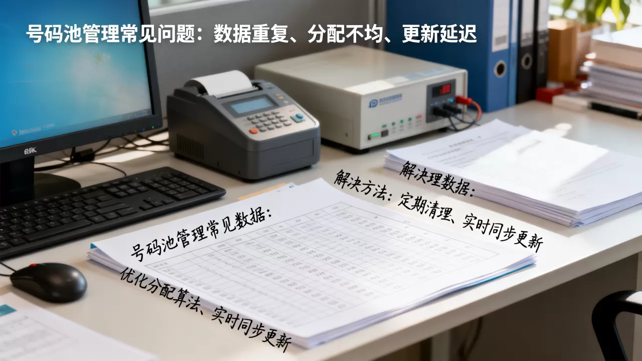 号码池管理号码的常见问题有哪些,怎么解决 号码池管理号码的常见问题有哪些,怎么解决
