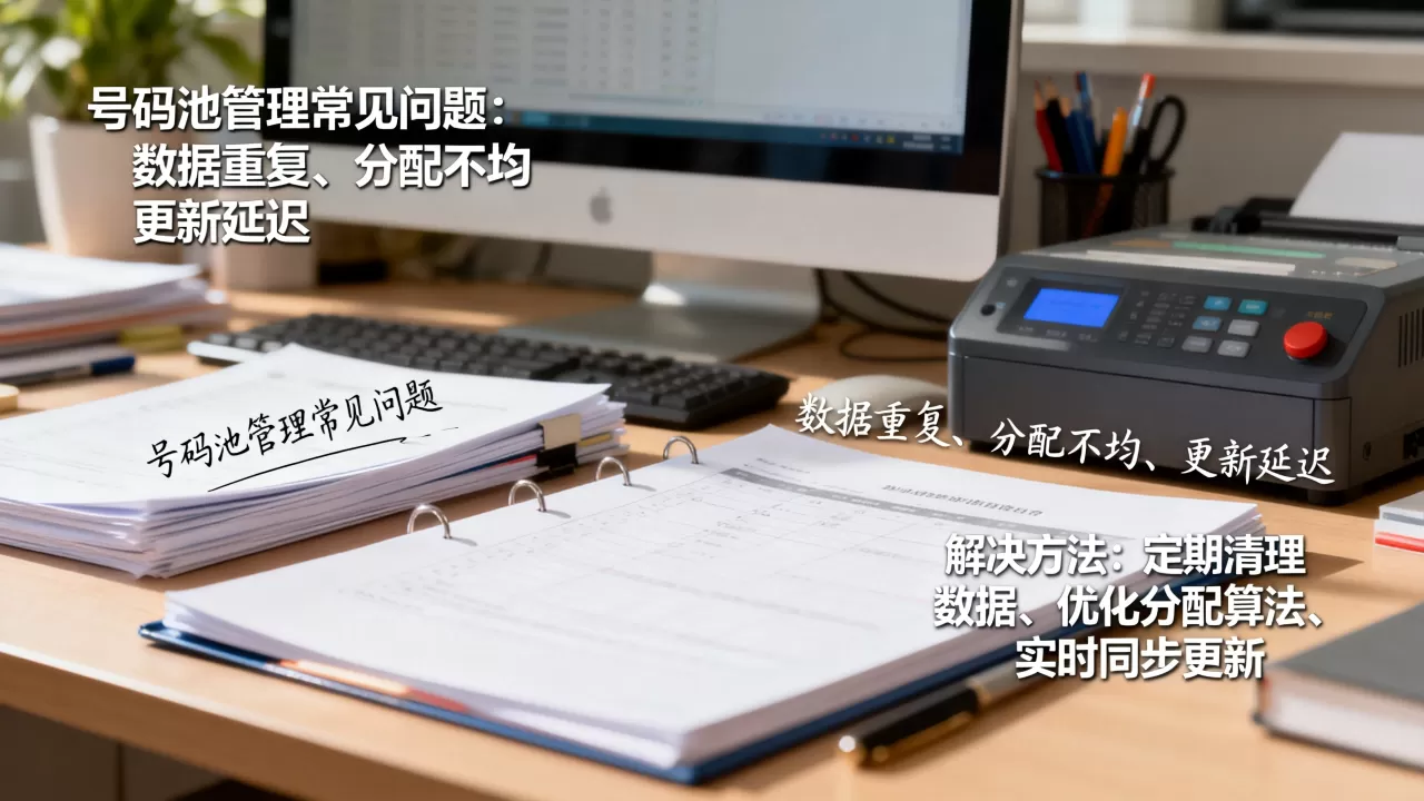 号码池管理号码的常见问题有哪些,怎么解决 号码池管理号码的常见问题有哪些,怎么解决