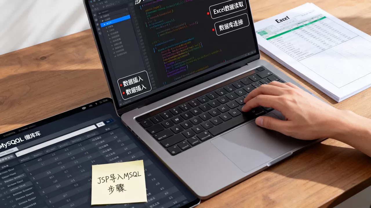 JSP如何将Excel数据导入MySQL数据库,如何操作? JSP如何将Excel数据导入MySQL数据库,如何操作?