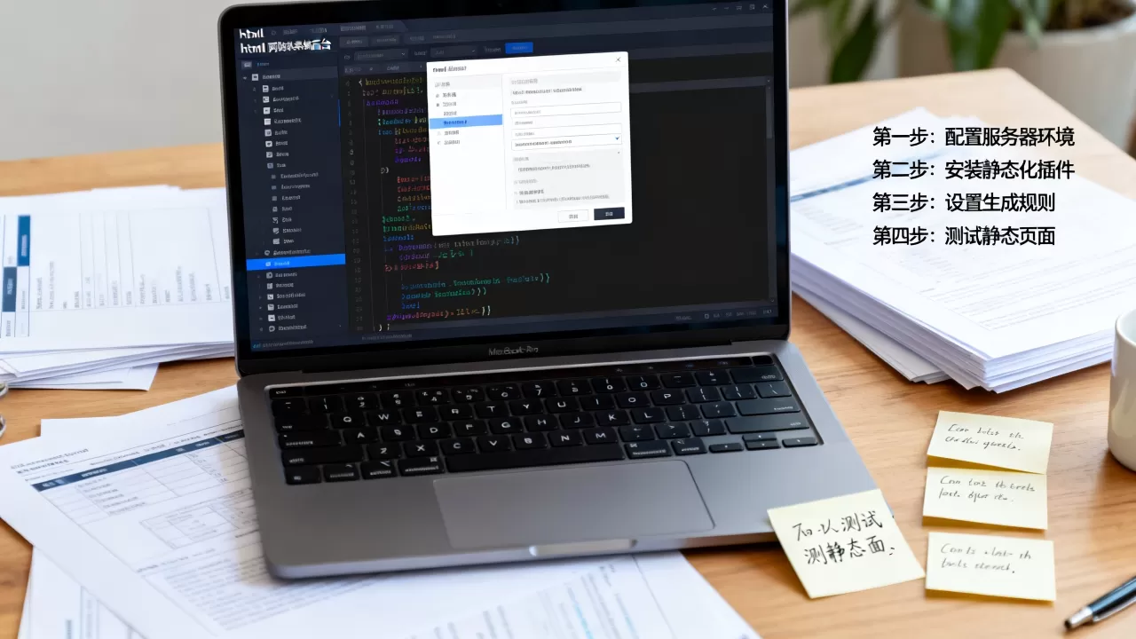 html网站系统如何启用html静态化,具体步骤是什么? html网站系统如何启用html静态化,具体步骤是什么?