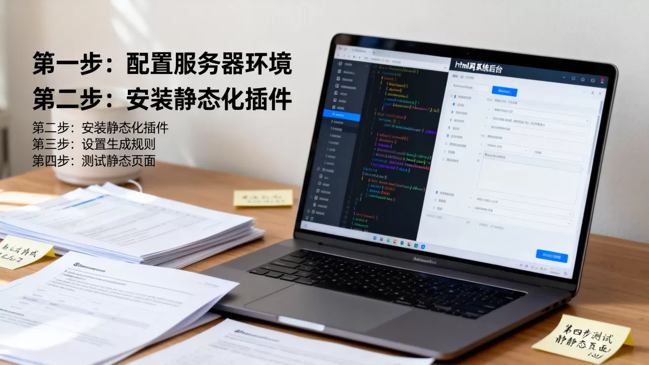 html网站系统如何启用html静态化,具体步骤是什么? html网站系统如何启用html静态化,具体步骤是什么?