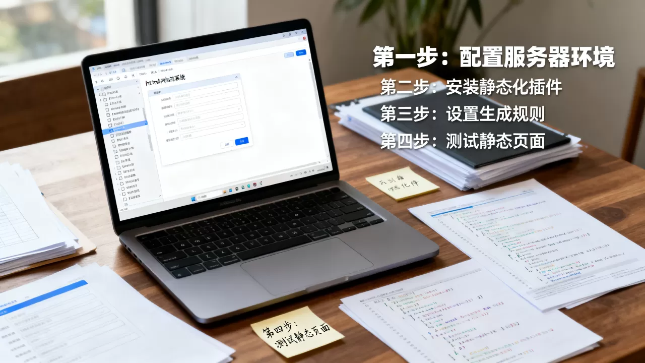 html网站系统如何启用html静态化,具体步骤是什么? html网站系统如何启用html静态化,具体步骤是什么?
