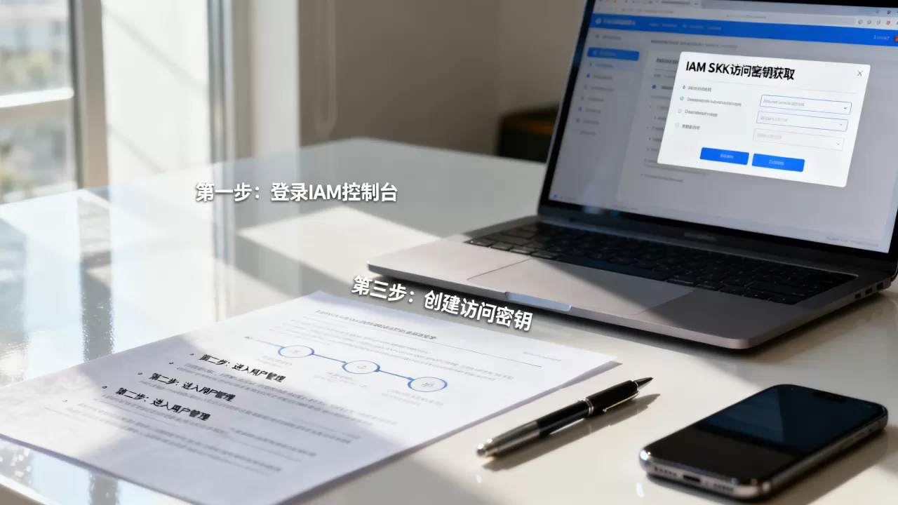 怎么获取IAM SDK访问密钥,有哪些步骤? 怎么获取IAM SDK访问密钥,有哪些步骤?