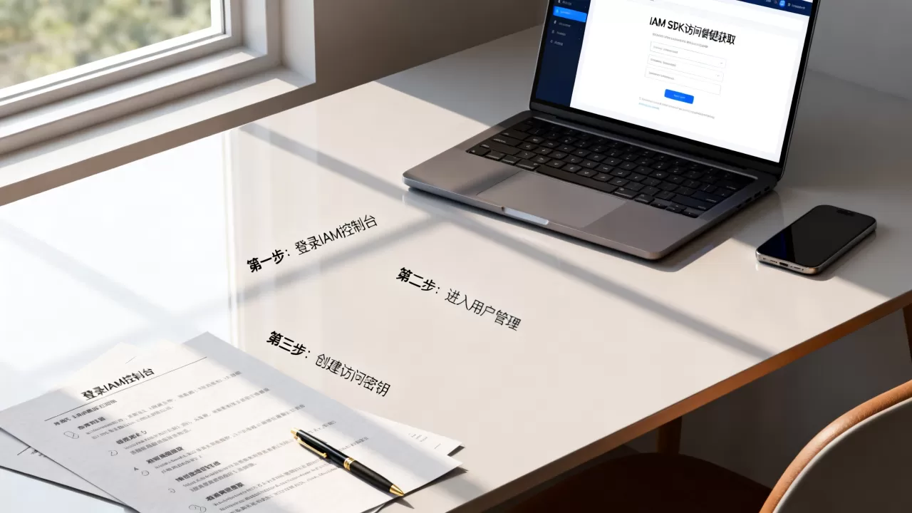 怎么获取IAM SDK访问密钥,有哪些步骤? 怎么获取IAM SDK访问密钥,有哪些步骤?