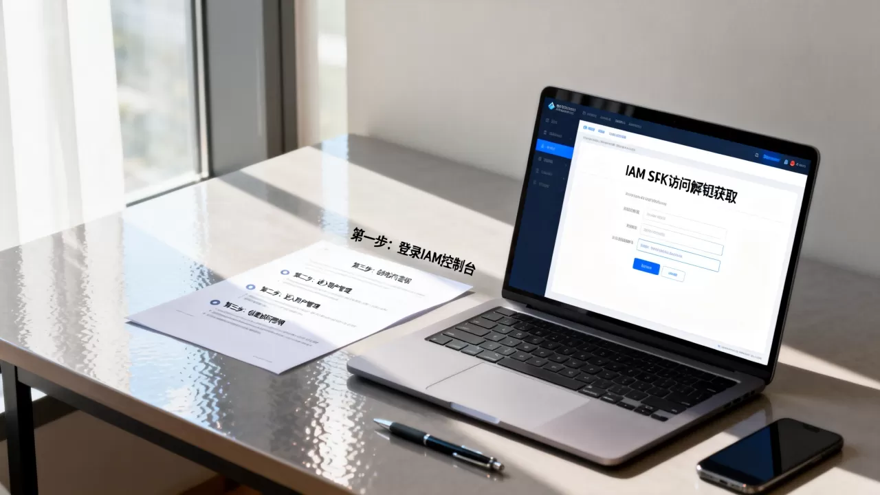 怎么获取IAM SDK访问密钥,有哪些步骤? 怎么获取IAM SDK访问密钥,有哪些步骤?