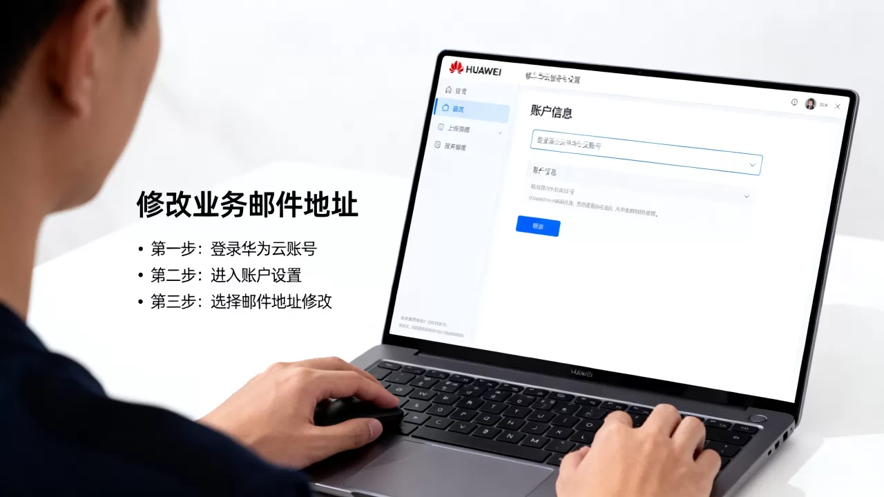 如何修改华为云账号业务邮件地址?,怎么修改 如何修改华为云账号业务邮件地址?,怎么修改