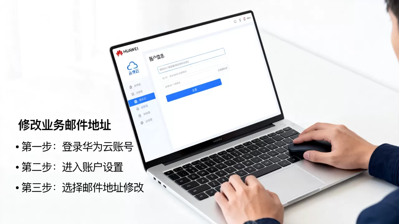 如何修改华为云账号业务邮件地址?,怎么修改 如何修改华为云账号业务邮件地址?,怎么修改